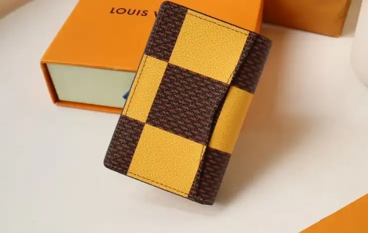 LV Wallets 4192D-0014