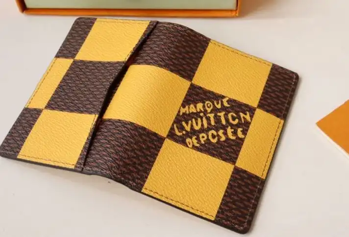 LV Wallets 4192D-0014