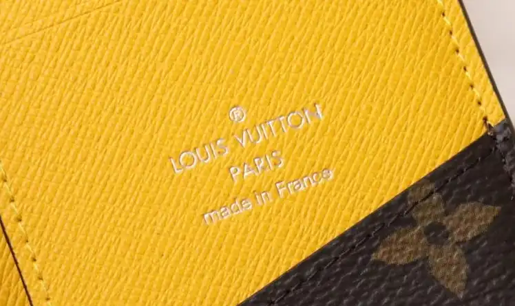 LV Wallets 4192D-0038