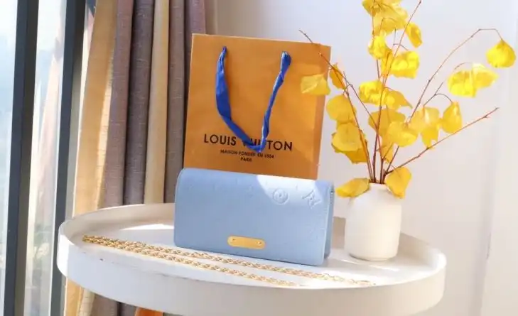 LV Wallets 4192D-0070