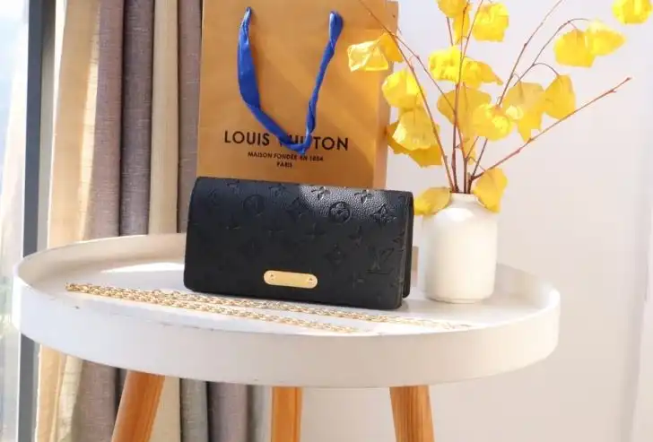 LV Wallets 4192D-0071
