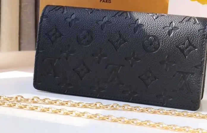 LV Wallets 4192D-0071