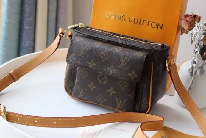 LV Satchel bags 4192D-0075