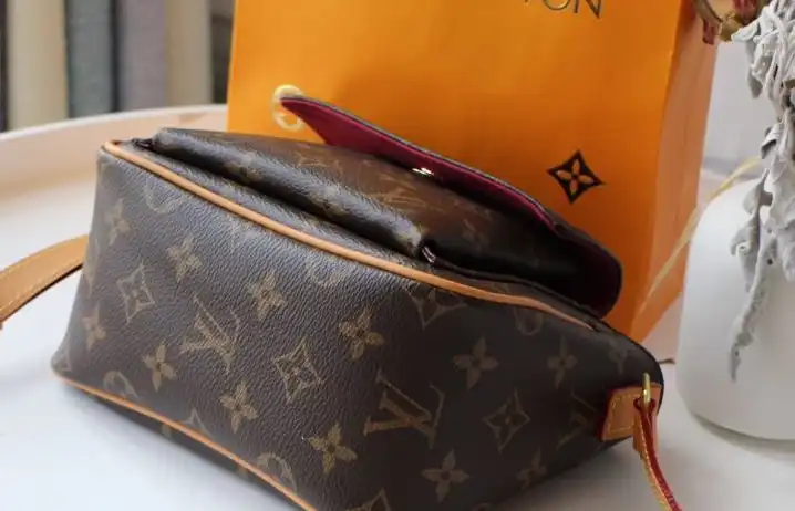 LV Satchel bags 4192D-0075