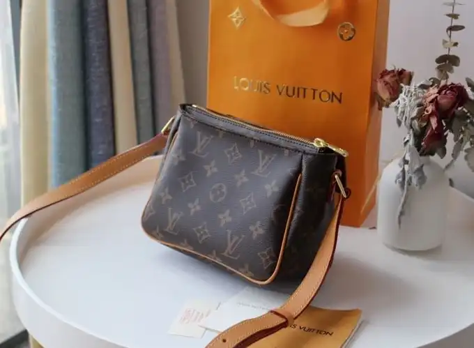 LV Satchel bags 4192D-0075
