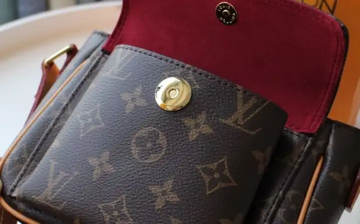 LV Satchel bags 4192D-0075