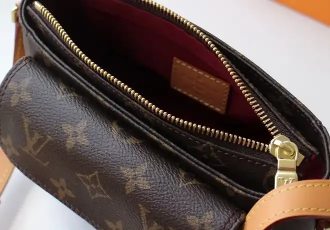 LV Satchel bags 4192D-0075
