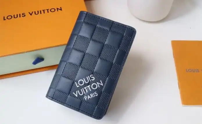 LV Wallets 4192D-0077