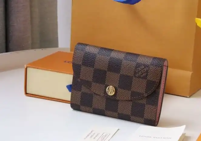 LV Wallets 4192D-0090