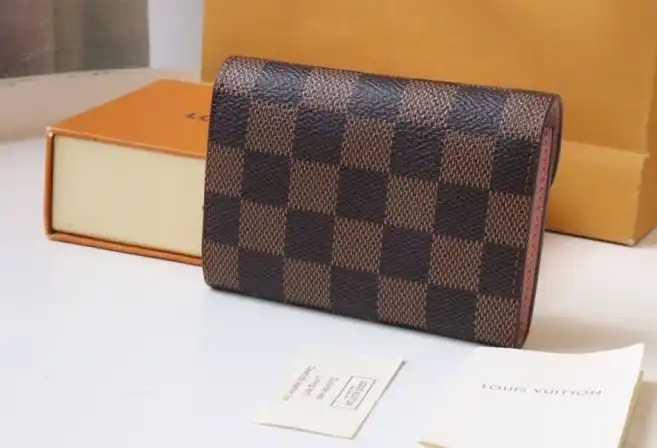LV Wallets 4192D-0090