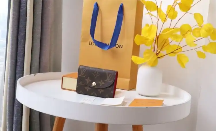 LV Wallets 4192D-0091