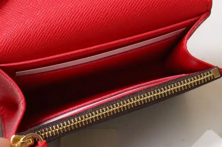 LV Wallets 4192D-0091