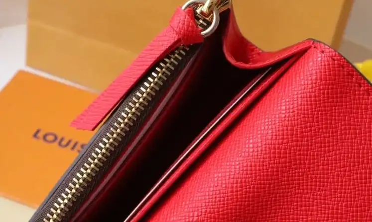LV Wallets 4192D-0091