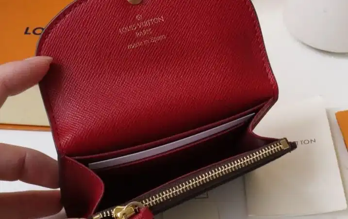 LV Wallets 4192D-0092