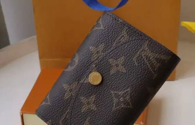 LV Wallets 4192D-0092