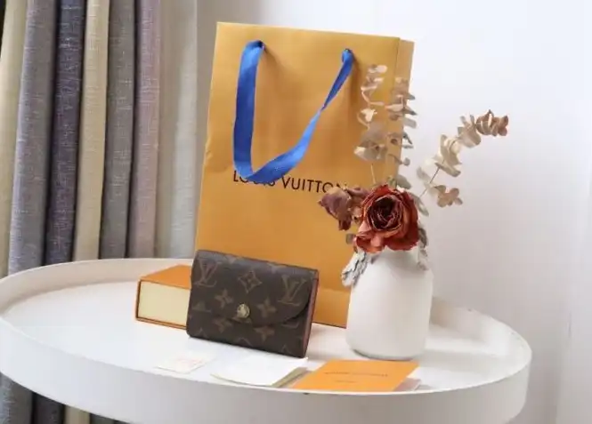 LV Wallets 4192D-0094