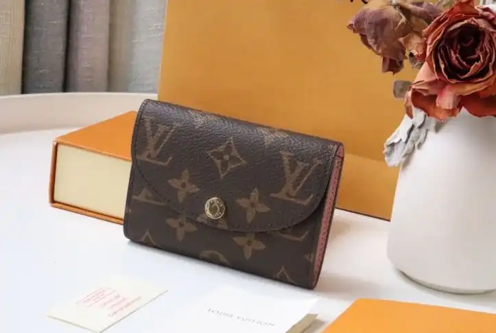 LV Wallets 4192D-0094