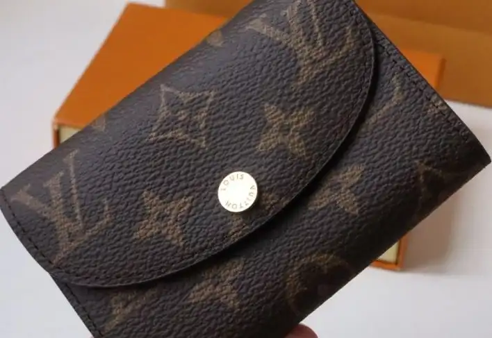 LV Wallets 4192D-0095