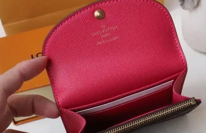 LV Wallets 4192D-0095