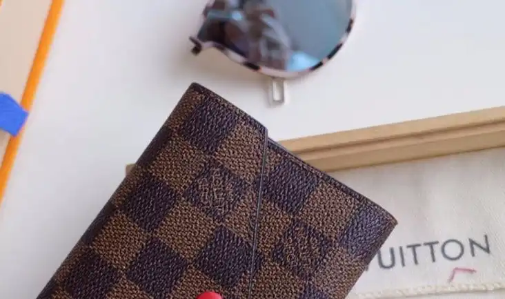 LV Wallets 4192D-0096