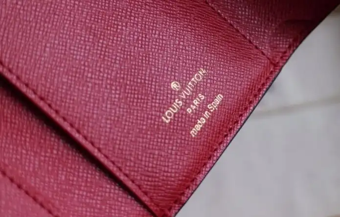 LV Wallets 4192D-0096