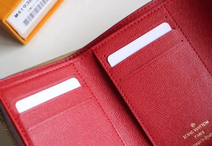 LV Wallets 4192D-0096
