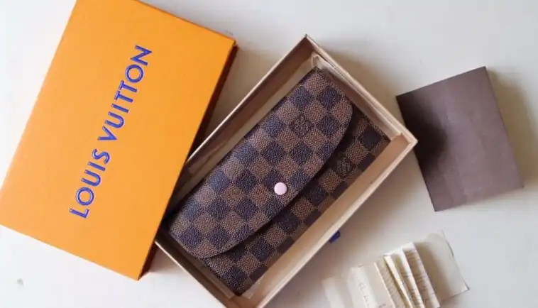 LV Wallets 4192D-0106