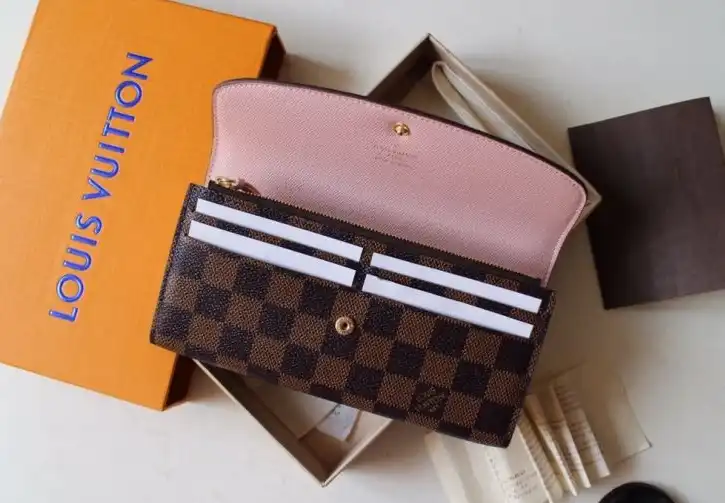 LV Wallets 4192D-0106