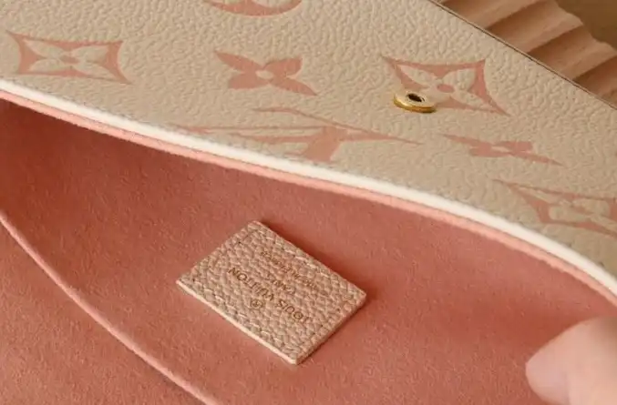 LV Wallets 4192D-0122