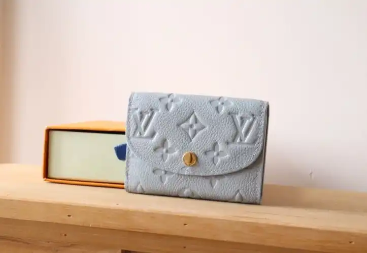 LV Wallets 4192D-0155