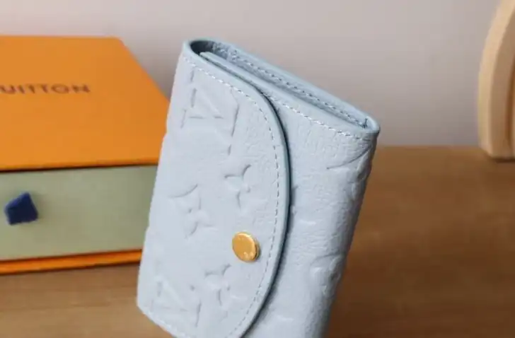 LV Wallets 4192D-0155