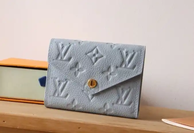 LV Wallets 4192D-0156