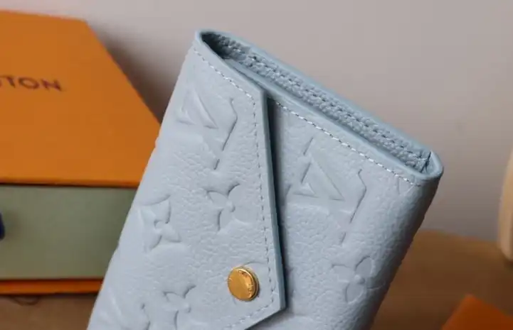 LV Wallets 4192D-0156