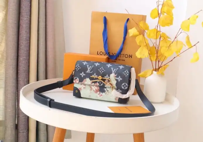 LV Satchel bags 4192F-0018