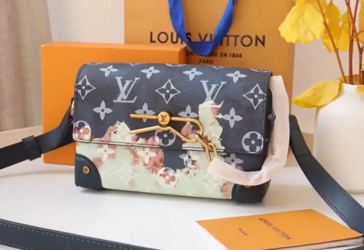 LV Satchel bags 4192F-0018