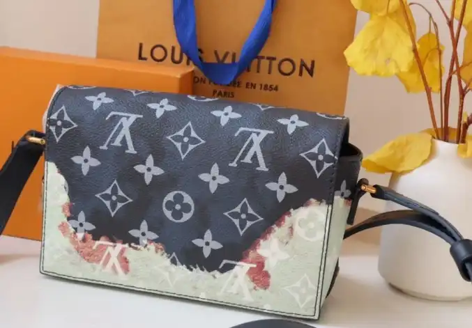 LV Satchel bags 4192F-0018