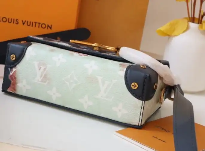 LV Satchel bags 4192F-0018