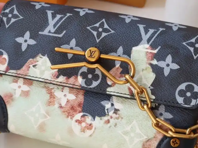 LV Satchel bags 4192F-0018