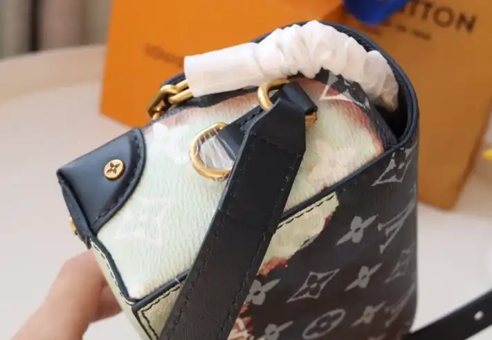 LV Satchel bags 4192F-0018