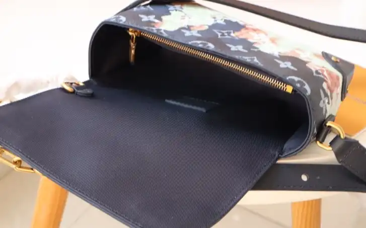 LV Satchel bags 4192F-0018