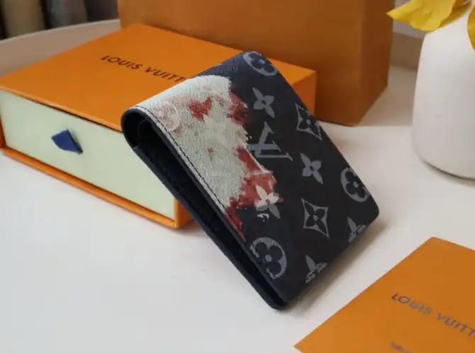 LV Wallets 4192F-0022