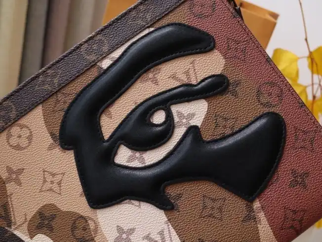 LV Clutch Bags 4192F-0026