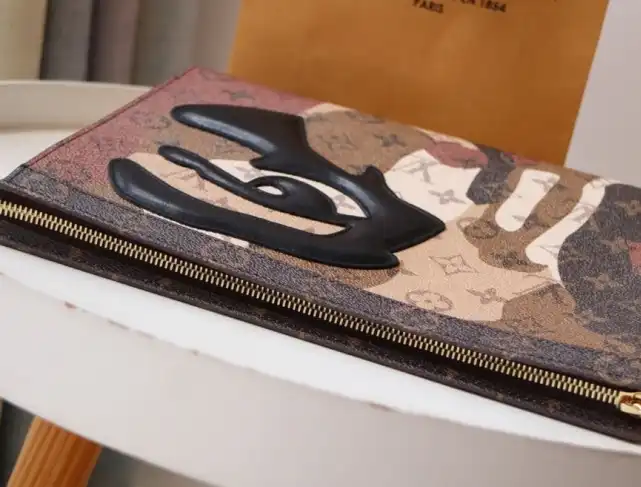 LV Clutch Bags 4192F-0026