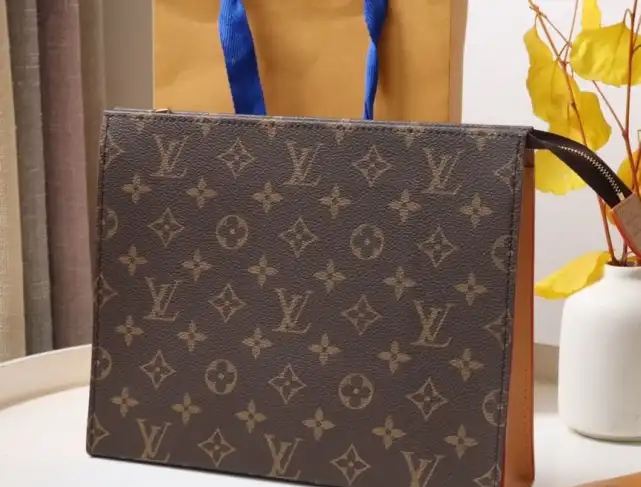 LV Clutch Bags 4192F-0086