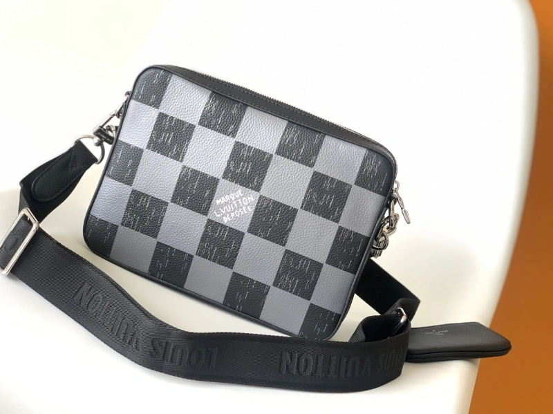 LV Satchel bags 4194A-0017