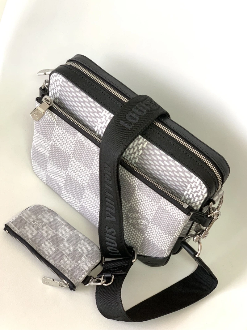 LV Satchel bags 4194A-0019