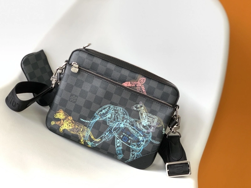 LV Satchel bags 4194A-0021