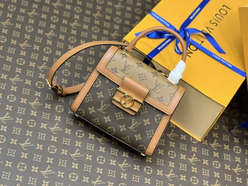 LV Top Handle Bags 4194A-0085