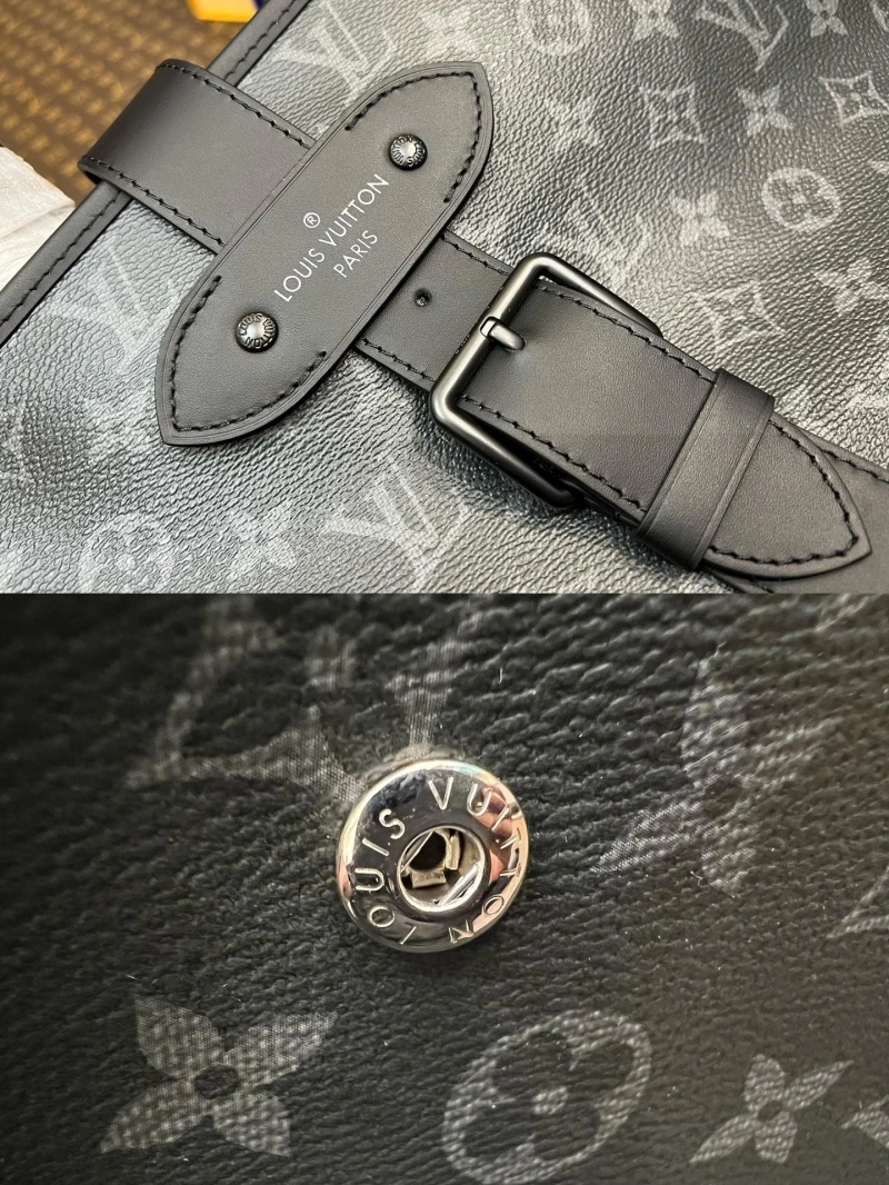 LV Mens Briefcases 4194A-0158
