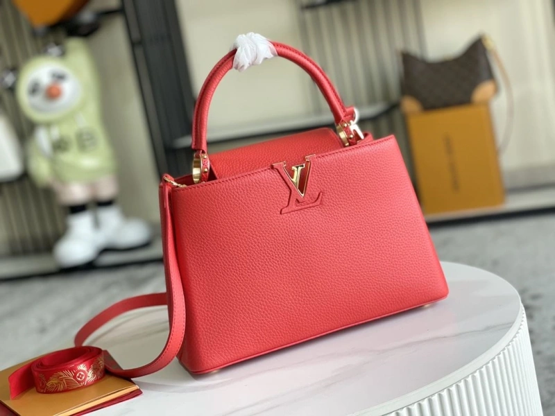 LV Capucines Bags 4194A-0305